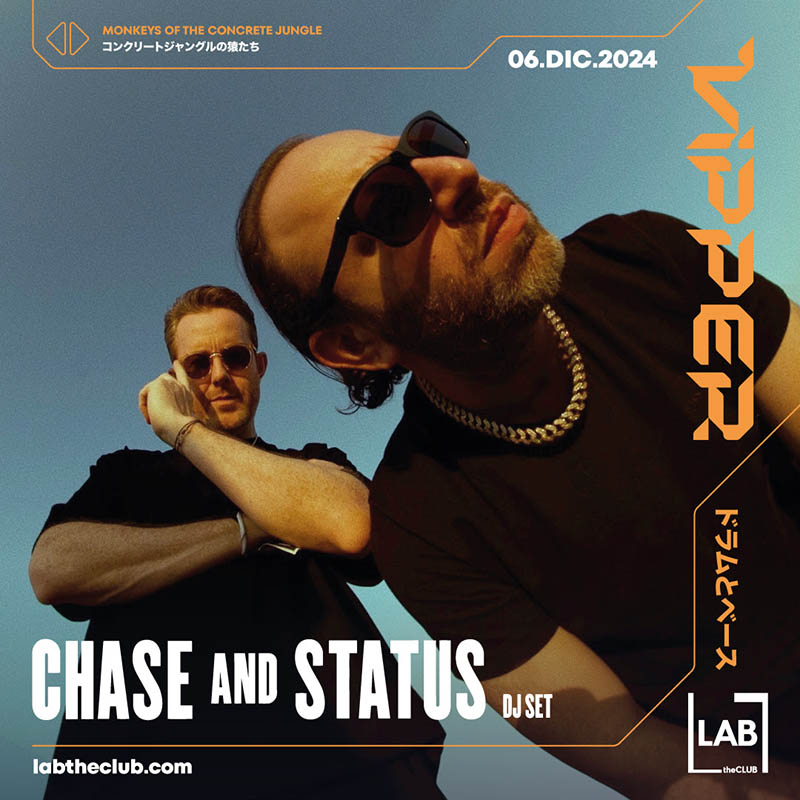 Chase & Status @ Vipper Club - LAB theClub_NRFmagazine