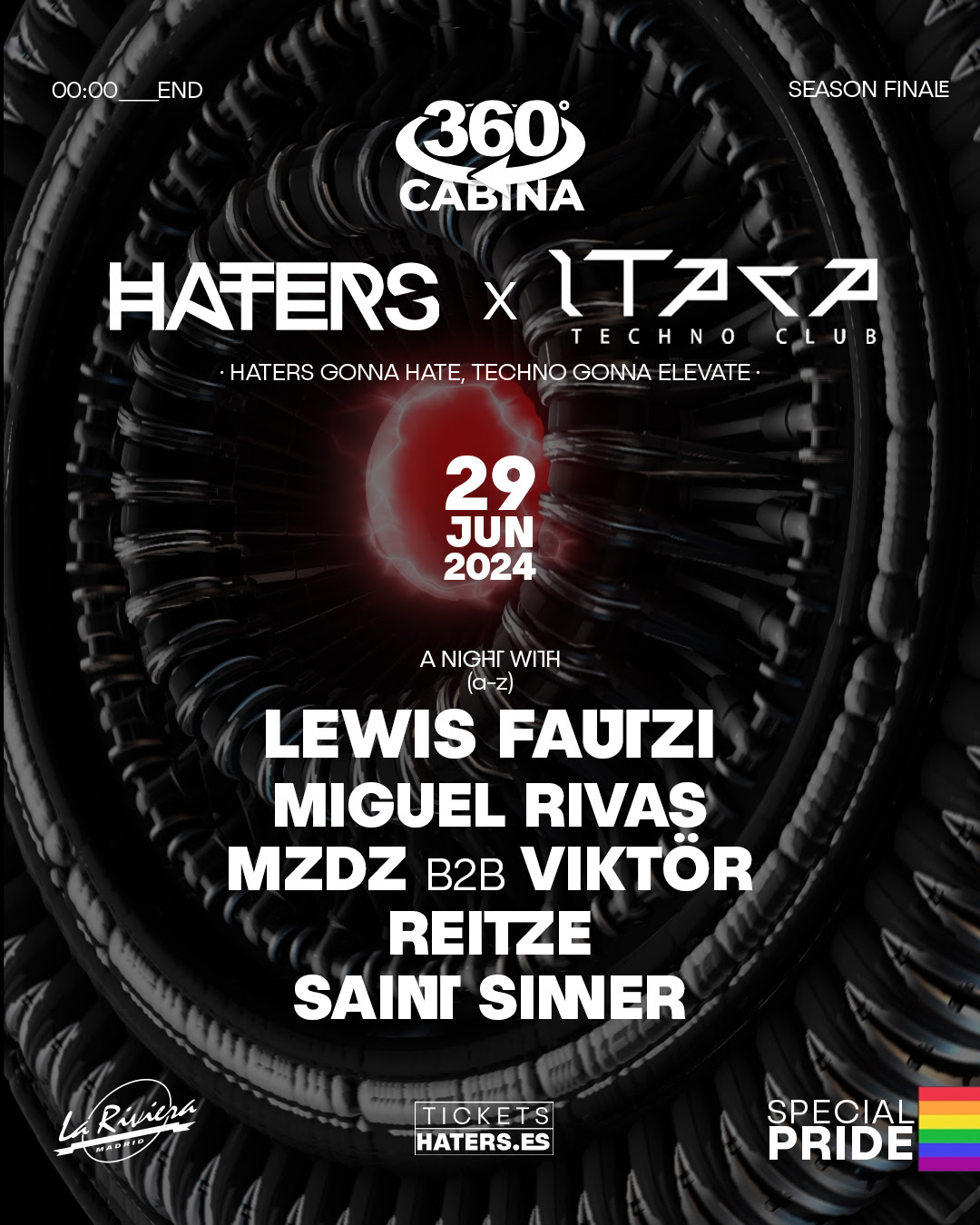 Haters Itaca lineup_nrfmagazine