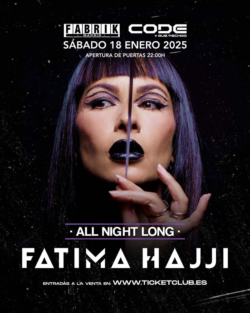 All Night Long Fatima Hajji @ Fabrik_NRFmagazine