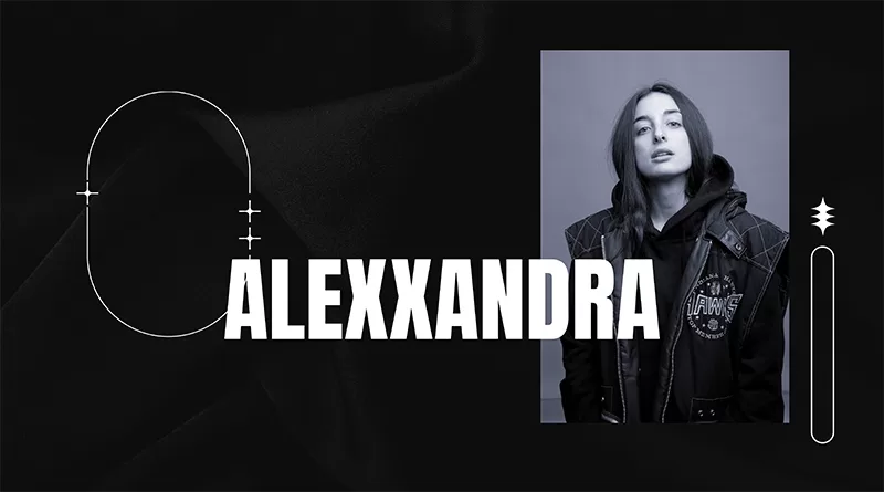 Alexxandra proyecto solitario Sandra Delaporte_NRFmagazine