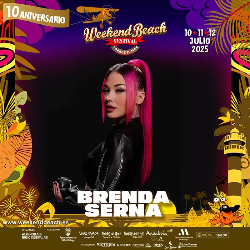 BRENDA Serna-Weekend beach festival 2025_NRFmagazine