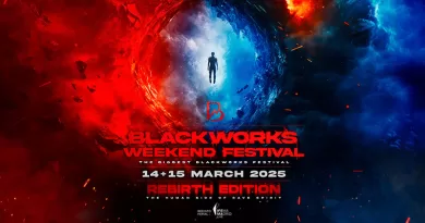 Blackworks Weekend Festival 2025: distribución por días del line up que hará temblar IFEMA