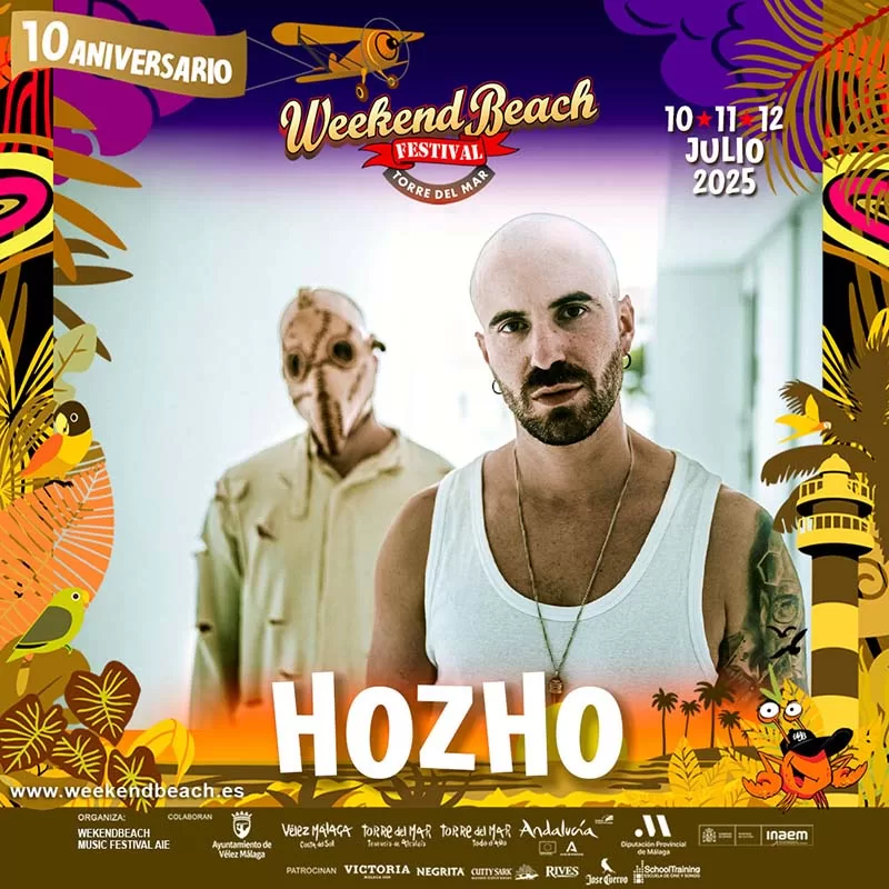 HOZHO_Weekend beach festival 2025_NRFmagazine