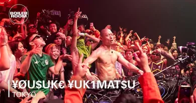 Yousuke Yukimatsu - Boiler Room Tokyo_NRFmagazine