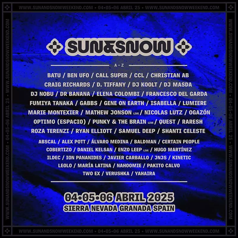 Cartel Sun&Snow Weekend 2025_NRFmagazine