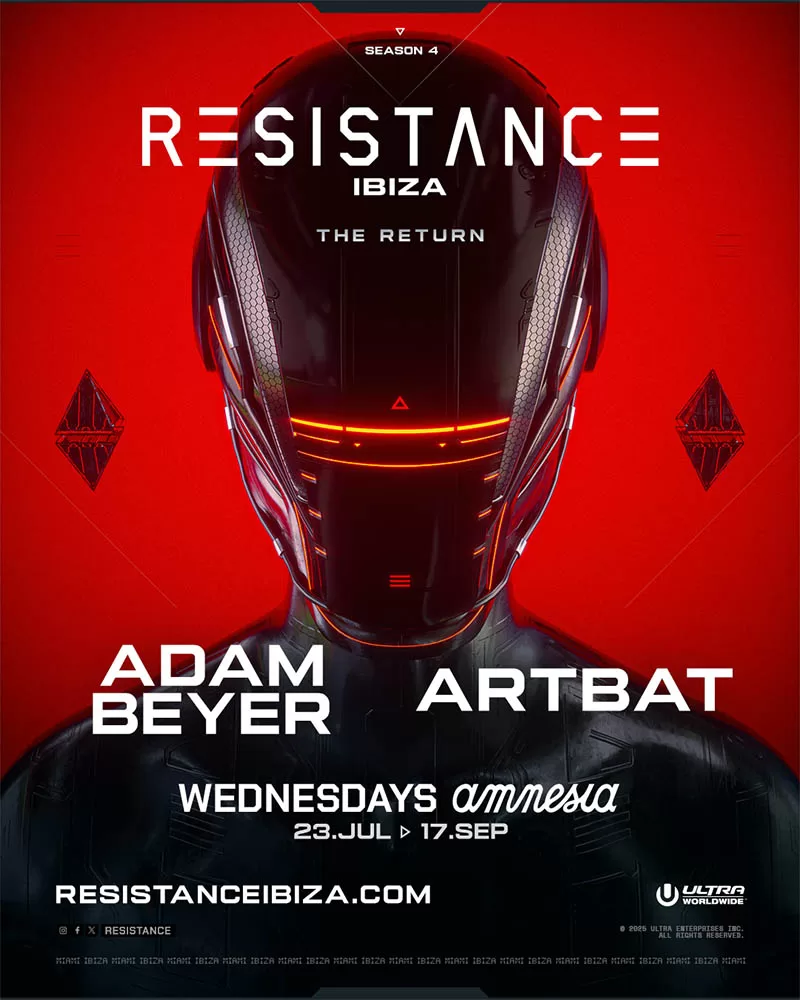 Resistance Ibiza 2025 - Amnesia_NRFmagazine