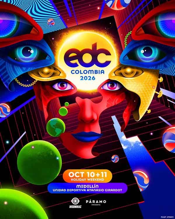 Cartel EDC Colombia 2026