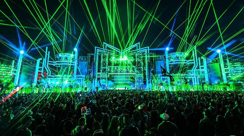 EDC Las Vegas - Basspod stage