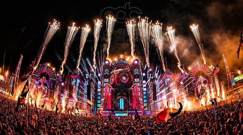 EDC Las Vegas - Kinetic Field