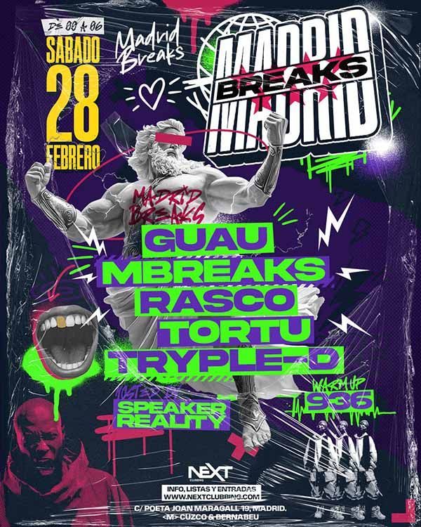 Madrid Breaks en NEXT Club