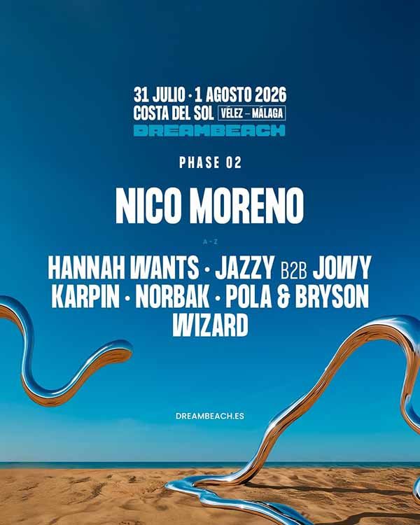 Nuevas confirmaciones se suman al cartel de Dreambeach Costa del Sol