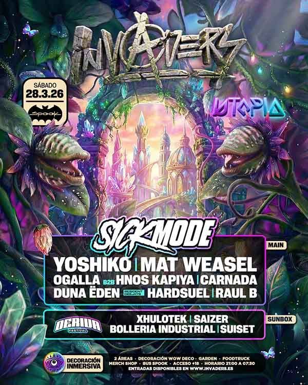 Spook Valencia 28 de marzo