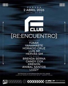Catel completo RE:ENCUENTRO FClub 2 de abril