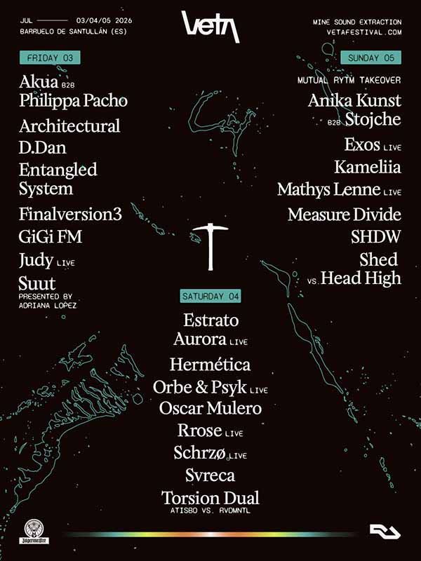 Cartel final Veta Festival 2026