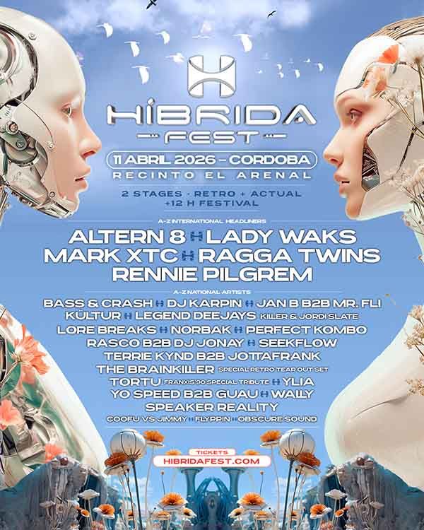cartel Híbrida Fest 2026