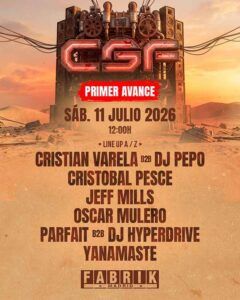 Primer avance CODE Summer Festival 2026 FABRIK