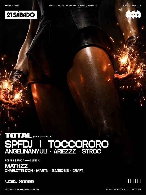 Spook Valencia 21 de marzo