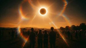 Astral Plane Festival en La Pinilla (Segovia) eclipse solar