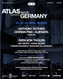 cartel Atlas Experience Murcia