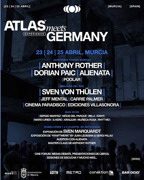 cartel Atlas Experience Murcia