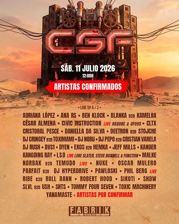Cartel CODE Summer Festival 2026