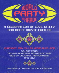 Cartel World Party Parade - EDC Las Vegas 2026