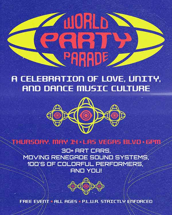 Cartel World Party Parade - EDC Las Vegas 2026