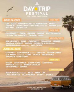 Lineup Day Trip Festival 2026