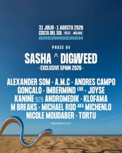 Nuevo avance de Cartel Dreambeach Costa del Sol