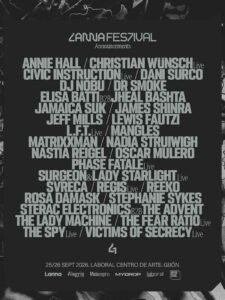 Cartel completo Lanna Festival 2026