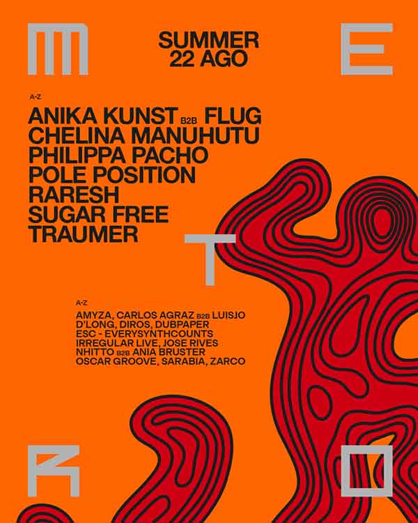 Cartel Summer Metro Dance Club 2026