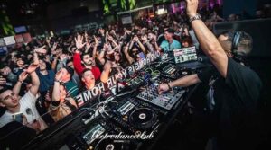 Joseph Capriati Metro Dance Club