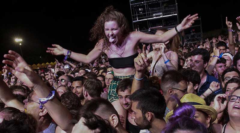 público FIB - Festival Internacional de Benicàssim