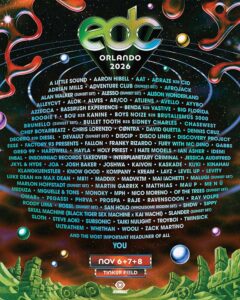 EDC Orlando 2026 lineup