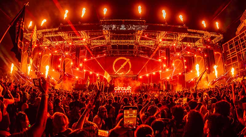 EDC Orlando Circuit Grounds