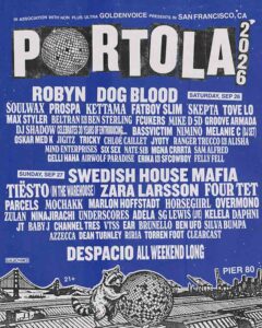 Full lineup Portola Festival 2026