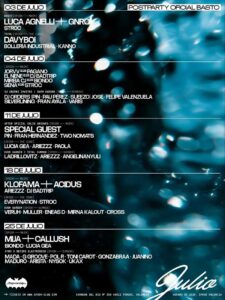 programación julio 2026 Spook Club Valencia