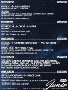 Programación junio 2026 Spook Valencia