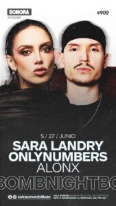 Sara Landry y Onlynumbers en Sala Sonora Bilbao - cierre de temporada