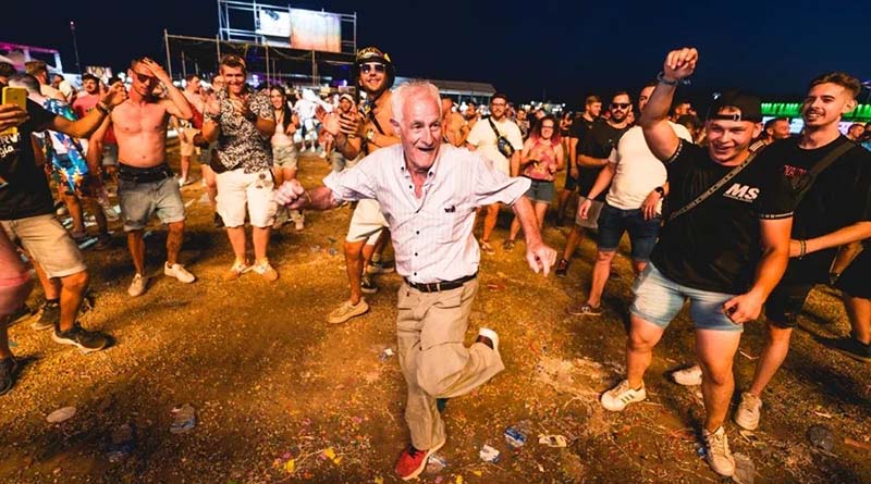 Agustín abuelo Dreambeach