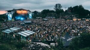 panorámica Bilbao BBK Live