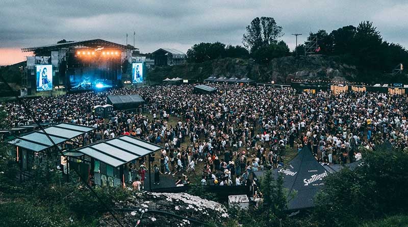 panorámica Bilbao BBK Live