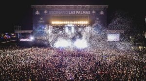 escenario principal FIB -Festival de Benicàssim