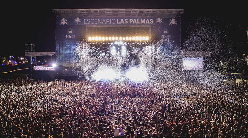 escenario principal FIB -Festival de Benicàssim