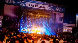 escenario Las Palmas Festival Internacional de Benicàssim