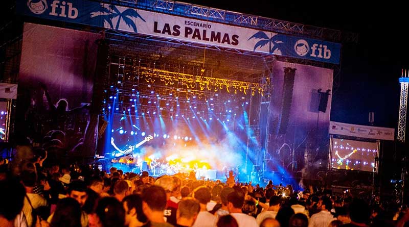 escenario Las Palmas Festival Internacional de Benicàssim
