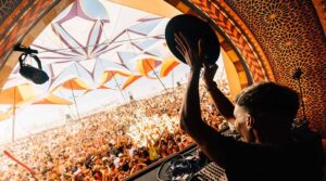 Escenario Techno Cathedral Monegros Desert Festival 2026