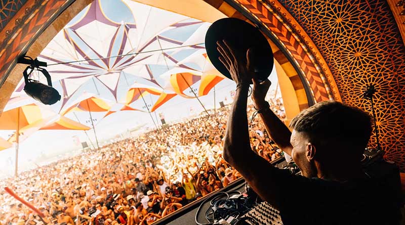 Escenario Techno Cathedral Monegros Desert Festival 2026