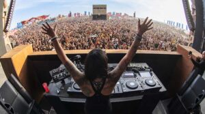 Fatima Hajji en Monegros Desert Festival
