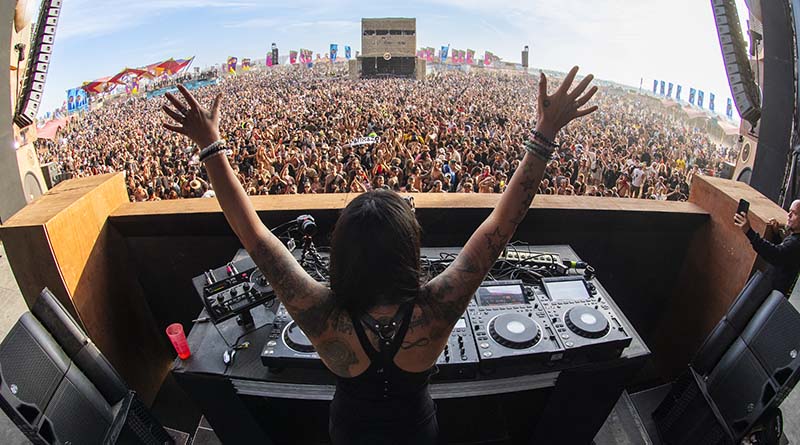Fatima Hajji en Monegros Desert Festival